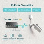 TP-Link 5-Port Fast Ethernet PoE Switch