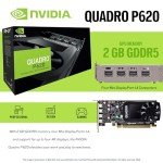 Blair Tech Workstation Desktop Computer - Editing/Design | Nvidia Quadro P620 2GB | Intel i7-8700 | 32GB RAM, 1TB SSD + 4TB HDD | Wi-Fi 5G + BT | Windows 11 Pro (Renewed)