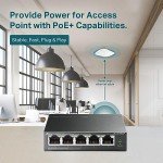 TP-Link 5-Port Fast Ethernet PoE Switch