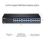 TRENDnet 24-Port Unmanaged Gigabit Ethernet Switch