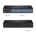 TRENDnet 24-Port Unmanaged Gigabit Ethernet Switch
