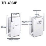 TRENDnet Dual-Band Wi-Fi Powerline Access Point