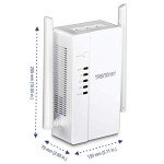TRENDnet Dual-Band Wi-Fi Powerline Access Point