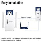 TRENDnet Dual-Band Wi-Fi Powerline Access Point