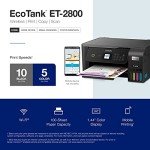 Epson EcoTank ET-2800 Wireless All-in-One Printer