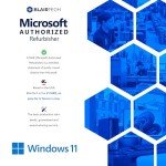 Blair Tech Workstation Desktop Computer - Editing/Design | Nvidia Quadro P620 2GB | Intel i7-8700 | 32GB RAM, 1TB SSD + 4TB HDD | Wi-Fi 5G + BT | Windows 11 Pro (Renewed)