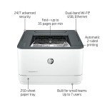 HP LaserJet Pro 3001dw Wireless Mono Printer