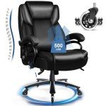 Waleaf Ergonomic Office Chair for Big & Tall