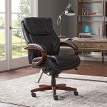 La-Z-Boy Bellamy Executive Office Chair - Black