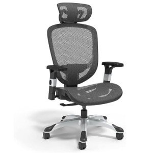 Hyken Ergonomic Mesh Task Chair - Adjustable Comfort