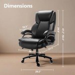 Waleaf Ergonomic Office Chair for Big & Tall