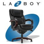 La-Z-Boy Bellamy Executive Office Chair - Black