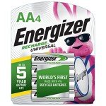 Energizer Rechargeable AA Batteries - 4 Count