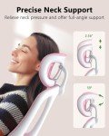 Kensaker Ergonomic Pink Office Chair with Lumbar Support