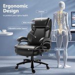 Waleaf Ergonomic Office Chair for Big & Tall