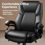 Waleaf Ergonomic Office Chair for Big & Tall