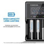 High Capacity Rechargeable AAA Batteries - 12 Pack