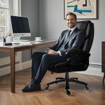 Waleaf Ergonomic Office Chair for Big & Tall