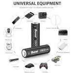 BONAI 2800mAh Rechargeable AA Batteries – 24 Pack