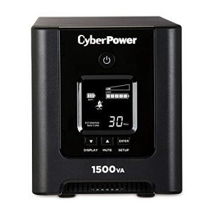 CyberPower 1500VA Sinewave UPS System with 8 Outlets