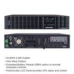 CyberPower 1500VA Online UPS System with 8 Outlets