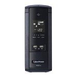 CyberPower 1000VA LCD UPS System with 10 Outlets