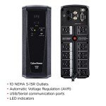 CyberPower 1200VA UPS System with 10 Outlets