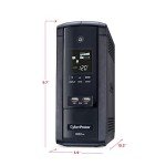CyberPower 1000VA LCD UPS System with 10 Outlets
