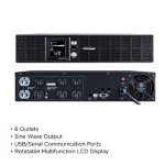 CyberPower 2000VA Sinewave UPS with 8 Outlets