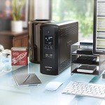 CyberPower 1000VA LCD UPS System with 10 Outlets