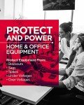 CyberPower 1000VA LCD UPS System with 10 Outlets