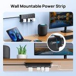 TROND 10-Outlet Surge Protector with USB Ports