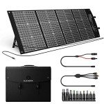 ELECAENTA 120W Foldable Solar Panel Charger
