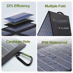 ALLPOWERS 60W Foldable Waterproof Solar Charger