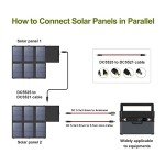 ALLPOWERS 60W Foldable Waterproof Solar Charger