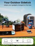 MARBERO 111Wh Portable Solar Generator with Panel