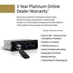 Sound Storm Laboratories ML46DB Car Stereo System