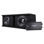 Skar Audio Dual 10" 2,400W Subwoofer Package