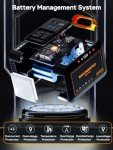 MARBERO 111Wh Portable Solar Generator with Panel
