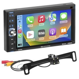 BOSS BCP62-RC Car Stereo with Apple CarPlay