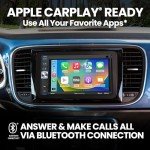BOSS BCP62-RC Car Stereo with Apple CarPlay