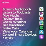 Pioneer DMH-2660NEX Multimedia Receiver with CarPlay & Android Auto