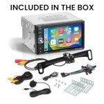 BOSS BCP62-RC Car Stereo with Apple CarPlay