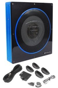 Rockville RW10CA 10" 800W Slim Active Subwoofer