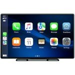 LAMTTO 9-Inch Wireless Car Stereo with GPS & Bluetooth