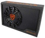 Rockville 12" 1200W Slim Powered Car Subwoofer