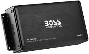 BOSS Audio MC900B 4 Channel Amplifier for ATV/UTV