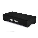 Kicker 12" Thin Subwoofer with Passive Radiator