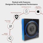Rockville RW10CA 10" 800W Slim Active Subwoofer