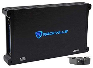 Rockville KRYPTON-M0 1400W Mono Car Amplifier